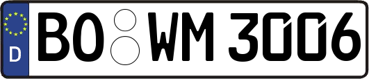 BO-WM3006