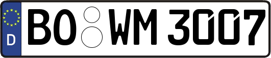 BO-WM3007