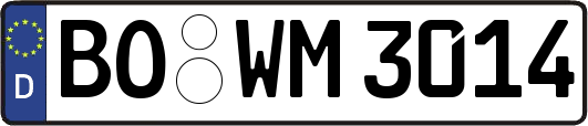 BO-WM3014