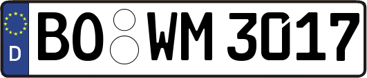 BO-WM3017