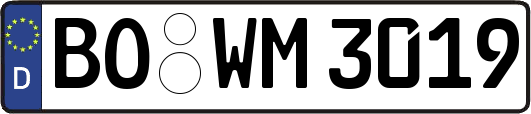 BO-WM3019