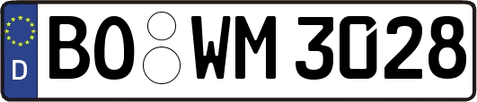 BO-WM3028