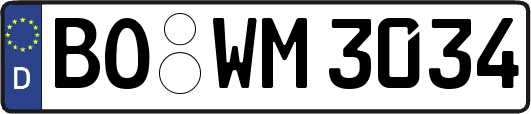 BO-WM3034