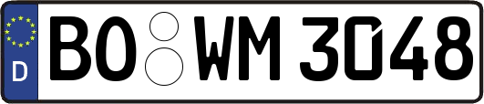 BO-WM3048