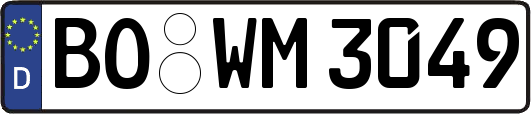BO-WM3049
