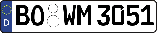 BO-WM3051