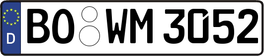 BO-WM3052