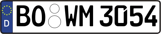 BO-WM3054