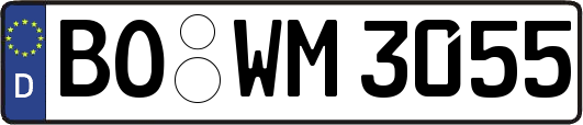 BO-WM3055