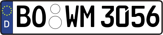 BO-WM3056