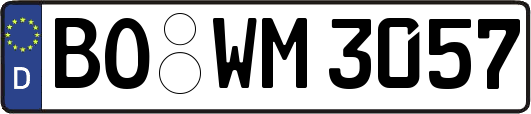 BO-WM3057