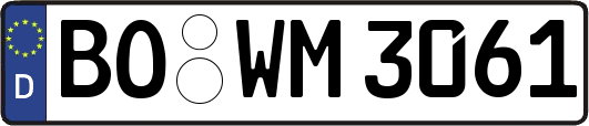 BO-WM3061