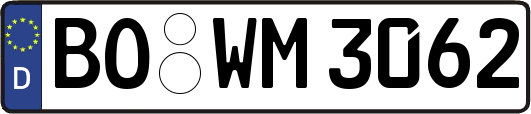 BO-WM3062