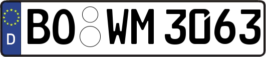 BO-WM3063