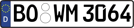 BO-WM3064