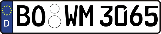 BO-WM3065