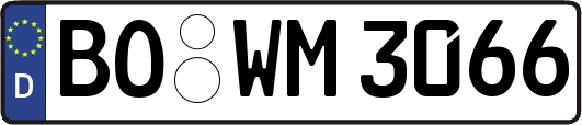 BO-WM3066