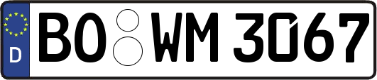 BO-WM3067