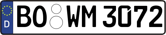 BO-WM3072
