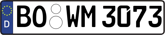 BO-WM3073