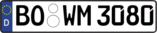 BO-WM3080