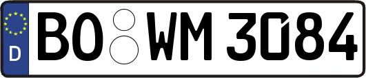 BO-WM3084