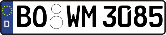 BO-WM3085