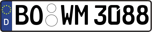 BO-WM3088