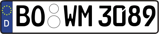 BO-WM3089