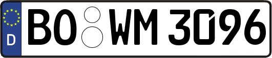 BO-WM3096