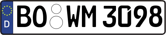 BO-WM3098