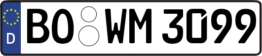 BO-WM3099