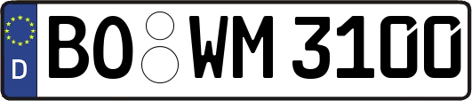 BO-WM3100
