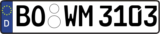 BO-WM3103