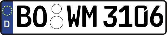 BO-WM3106