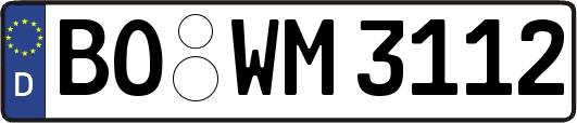 BO-WM3112