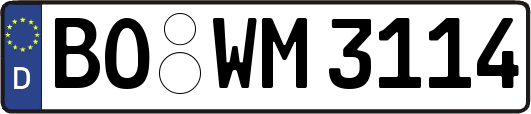 BO-WM3114