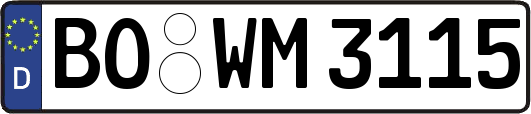 BO-WM3115