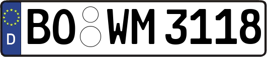 BO-WM3118