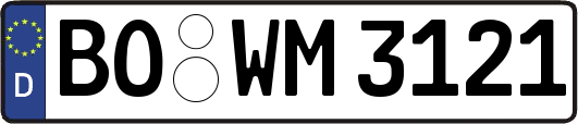 BO-WM3121