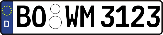 BO-WM3123