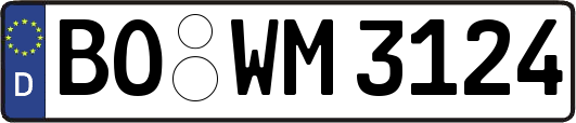 BO-WM3124