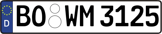 BO-WM3125