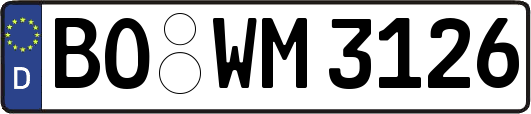 BO-WM3126