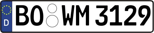 BO-WM3129