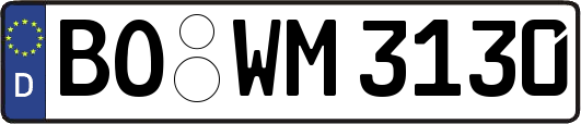 BO-WM3130