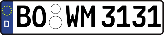 BO-WM3131