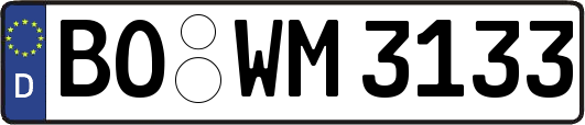 BO-WM3133