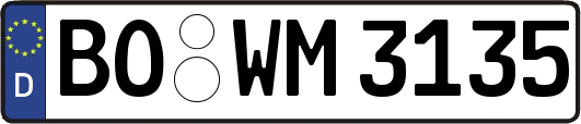 BO-WM3135
