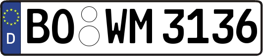 BO-WM3136